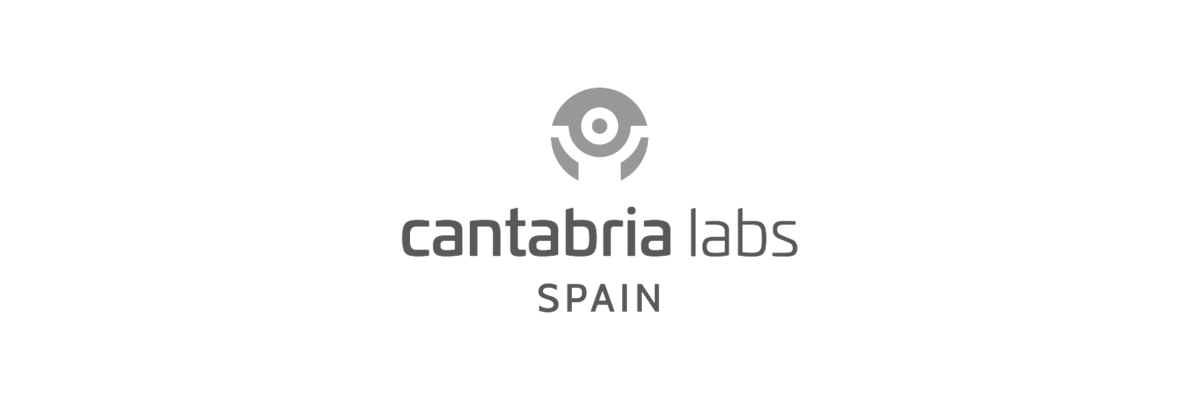 Logo gris Cantabria Labs